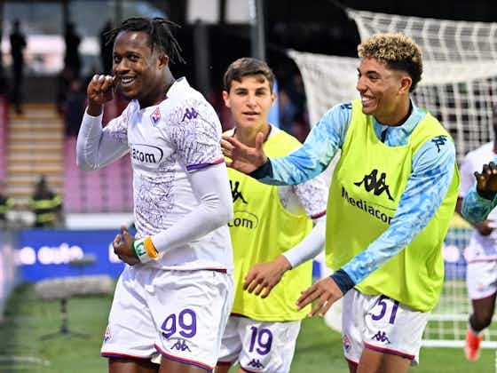Immagine dell'articolo:Serie A, Salernitana-Fiorentina 0-2. Gol di Kouame e Ikoné