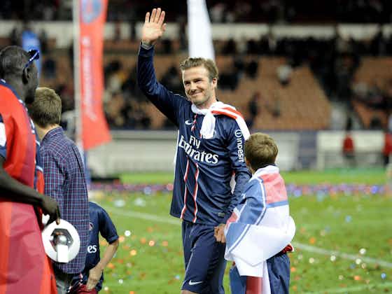 Image de l'article :Beckham déclare sa flamme au PSG et à la ville de Paris