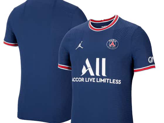 Image de l'article :Officiel – Le PSG présente son maillot domicile de la saison 2021-2022
