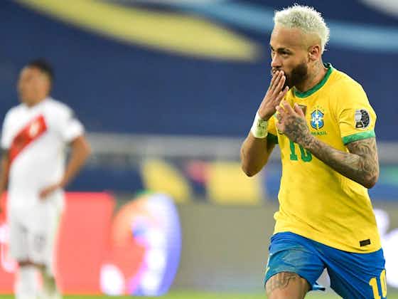 Image de l'article :Neymar et Marquinhos convoqués avec le Brésil pour la trêve d’octobre
