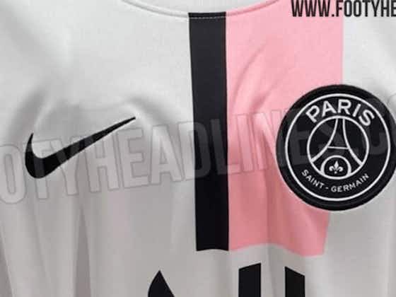 Image de l'article :Le maillot extérieur du PSG pour la saison 2021-2022 confirmé avec des images