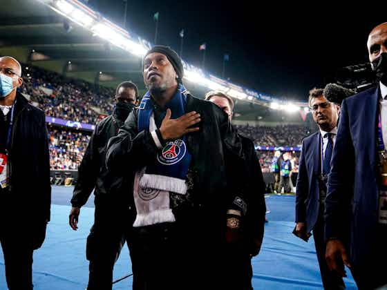 Image de l'article :Ronaldinho évoque l’évolution du PSG, capable de remporter la Ligue des Champions