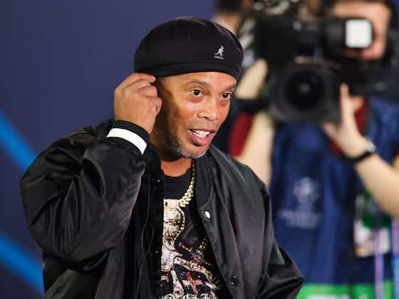Image de l'article :Ronaldinho évoque Neymar, Messi et Mbappé, « le style de jeu que j’adore. »