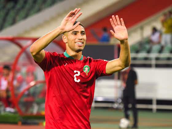 Image de l'article :Maroc/Malawi – Les équipes officielles : Hakimi titulaire
