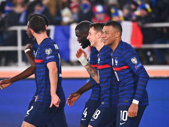 Image de l'article :Finlande/France – Les notes des Bleus dans la presse : Mbappé joueur du match
