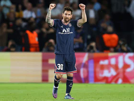 Image de l'article :Messi évoque le refus du numéro 10 au PSG et le mur contre City