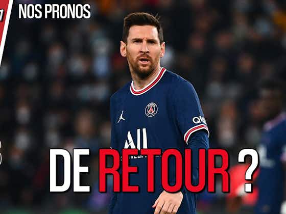 Image de l'article :Podcast PSG/Reims – Quelle équipe parisienne ? Mbappé et Messi titulaires ? Et nos pronostics !