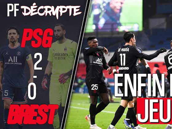 Image de l'article :Podcast PSG/Brest (2-0) – Enfin du jeu ! Du grand Verratti, Mbappé et la première de Ramos au Parc !
