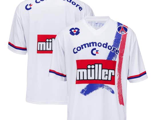 Image de l'article :Officiel – Le PSG lance un nouveau maillot « Héritage »