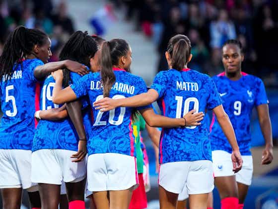 Image de l'article :France/Viêt Nam – Les équipes officielles