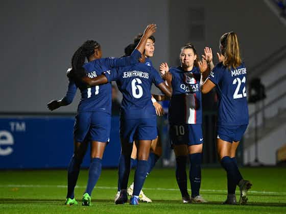 Image de l'article :Diffusion PSG/Evian – A quelle heure voir le match de Coupe de France Féminine