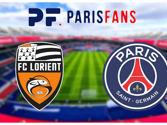 Article image:Lorient/PSG – L’équipe parisienne annoncée avec Mbappé et Ramos
