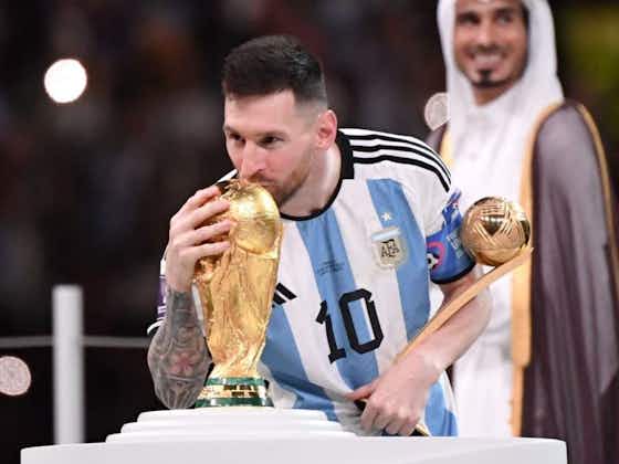 Image de l'article :Messi évoque la Coupe du Monde, ses émotions et ses accomplissements en carrière