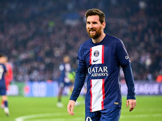 Image de l'article :Mercato – Messi ne voudrait pas baisser son salaire au PSG