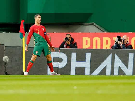 Image de l'article :Résumé Portugal/Liechtenstein en vidéo (4-0), Ronaldo marque encore !