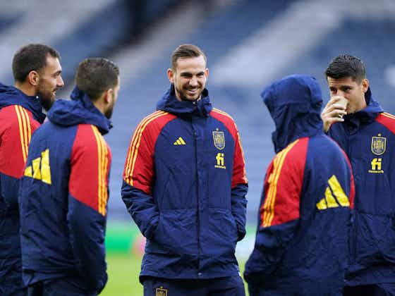 Image de l'article :Ruiz face à la presse : FC Barcelone, l’apport de Mbappé et les qualités de Dembélé