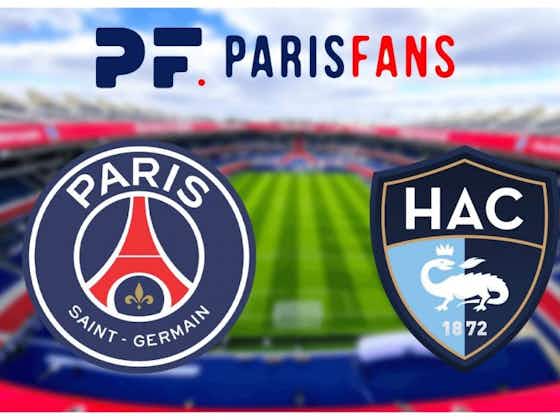 Image de l'article :Diffusion PSG/Le Havre – Heure et chaîne pour voir le match