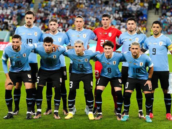 Image de l'article :Uruguay/Côte d’Ivoire – Les équipes officielles : Ugarte titulaire