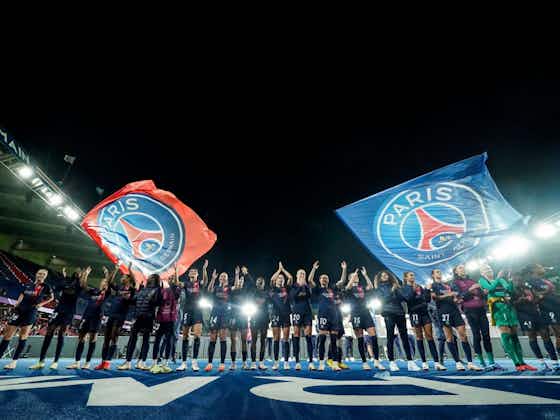 Image de l'article :Lyon/PSG – Le groupe parisien avec De Almeida et Martens
