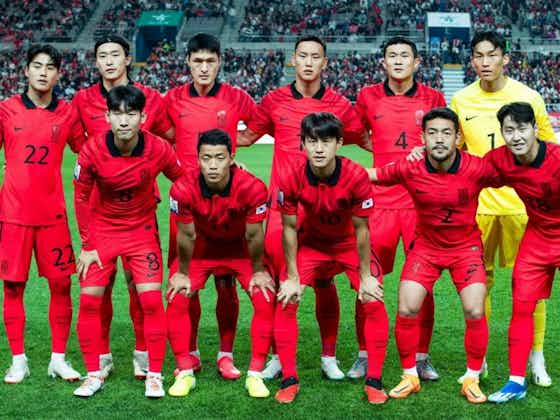 Image de l'article :Thaïlande/Corée du Sud – Les équipes officielles : Lee titulaire