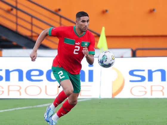 Image de l'article :Résumé Maroc/Mauritanie en vidéo (0-0), un match terne avec Hakimi