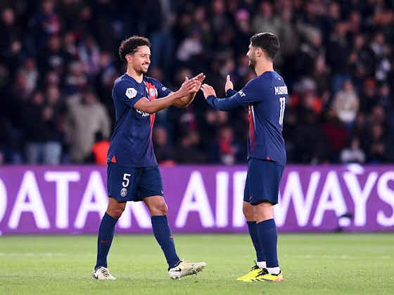 Image de l'article :PSG/Lyon – Marquinhos savoure la victoire et son record, sans oublier la suite