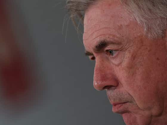 Imagen del artículo:Carlo Ancelotti habla sobre el ‘mangazo’ sufrido por el Espanyol
