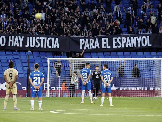 Artikelbild:El Espanyol acudirá a la justicia ordinaria por lo ocurrido con el VAR