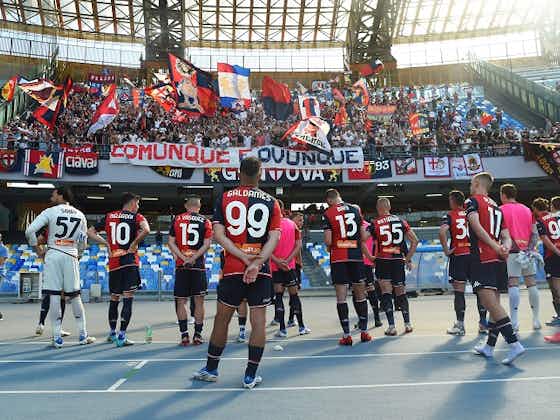 Immagine dell'articolo:La sconfitta del Cagliari condanna il Genoa alla Serie B: il Grifone retrocede dopo 15 anni di A