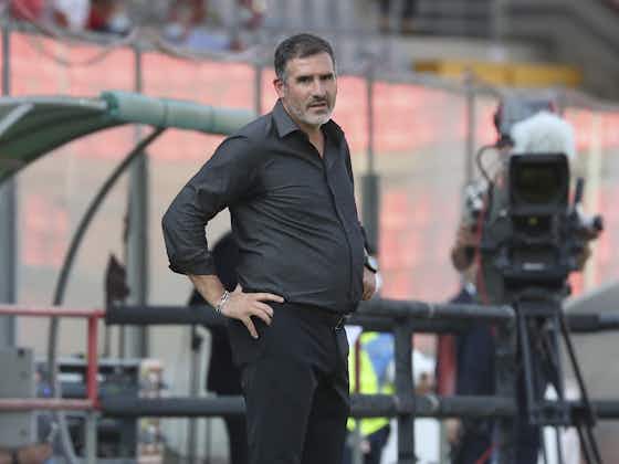 Immagine dell'articolo:Ternana, Lucarelli: “Bella risposta della squadra ma non abbassiamo la guardia”