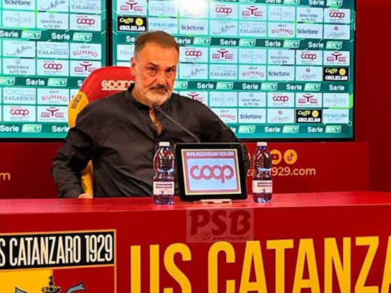 Immagine dell'articolo:Catanzaro, Vivarini: “Sono riflessivo e attento, valuto tutto di un calciatore. Dobbiamo essere leoni”