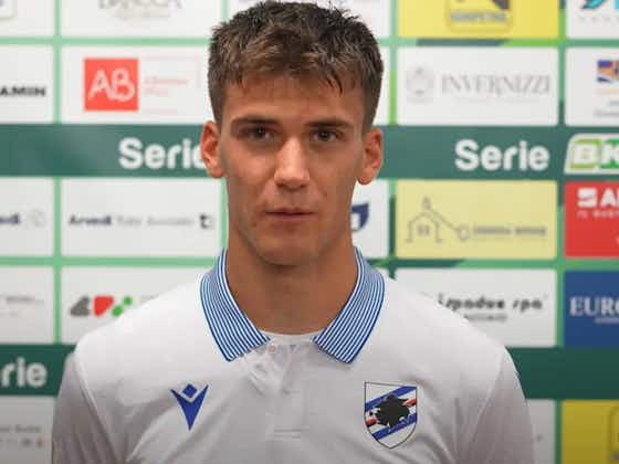 Immagine dell'articolo:Sampdoria, Stankovic: “Buon punto dopo la sconfitta col Südtirol. Mie parate non belle ma importanti”