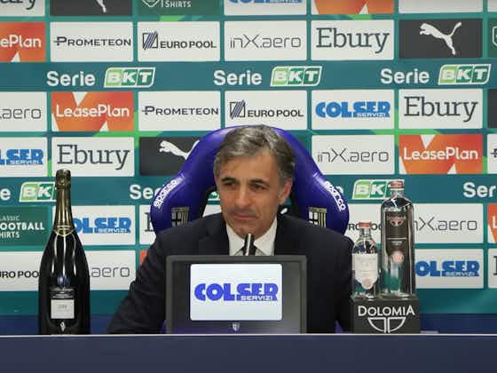 Immagine dell'articolo:Palermo-Parma, Pecchia: “Ci hanno messo alle corde, ma abbiamo reagito. Lavoriamo per l’obiettivo”