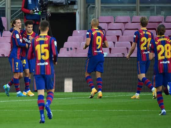 Imagen del artículo:Barcelona derrotó sin problemas al Osasuna en La Liga