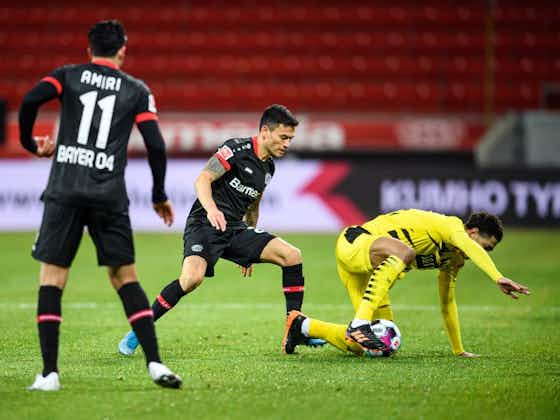 Imagen del artículo:Aránguiz fue titular en triunfo del Leverkusen sobre el Dortmund