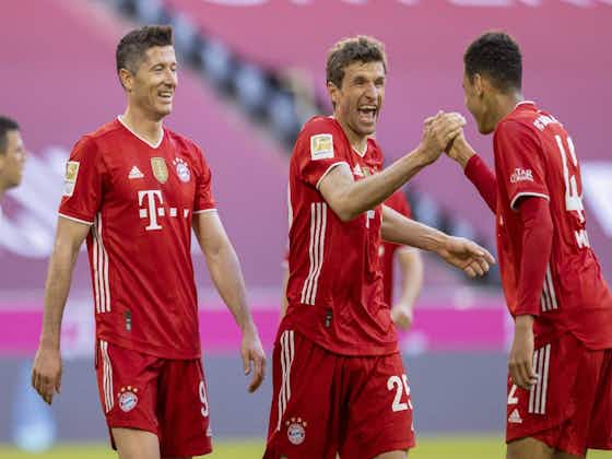 Imagen del artículo:Bayern Múnich celebró un nuevo título de Bundesliga con goleada