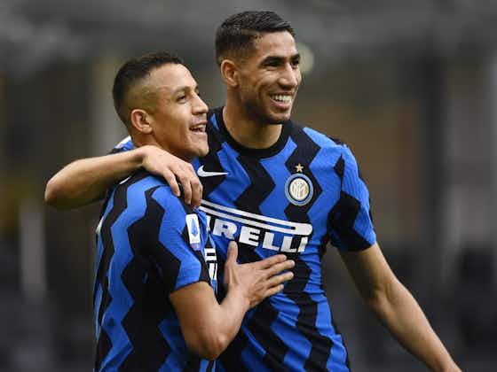 Imagen del artículo:Alexis brilló con un doblete en goleada del Inter a Sampdoria