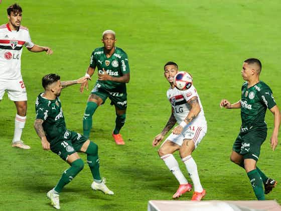 Imagen del artículo:Sao Paulo no pudo de local y se llevó un empate ante Palmeiras