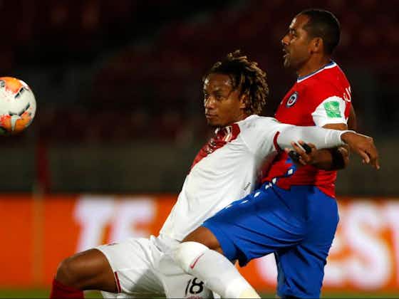 Imagen del artículo:Baja para Perú: Carrillo se perderá el duelo con Chile en Eliminatorias