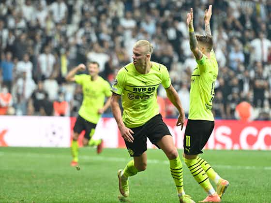 Imagen del artículo:Debut feliz: Borussia Dortmund venció de visita al Besiktas