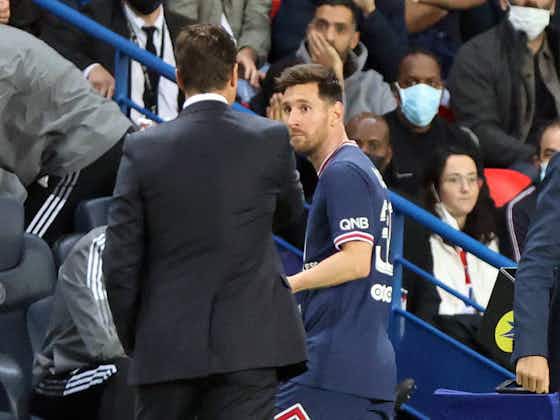 Imagen del artículo:Pochettino tenía razón: Messi lesionado en PSG y baja ante Metz
