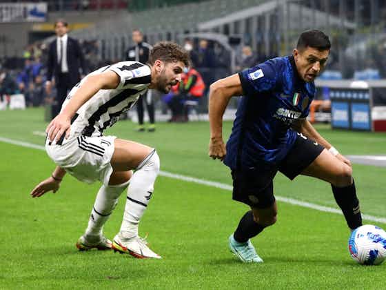 Imagen del artículo:Con Alexis y sin Vidal: Inter y Juventus igualaron en el derby