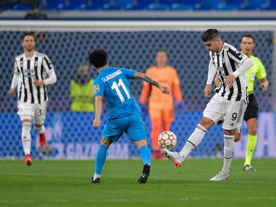 Imagen del artículo:Juventus venció a Zenit y tiene puntaje perfecto en Champions