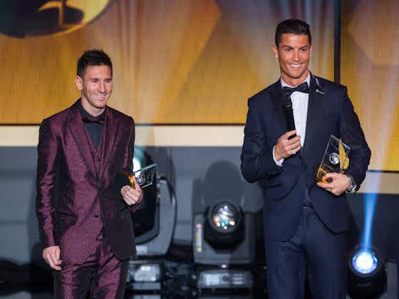 Imagen del artículo:La ambición de Ronaldo: «Retirarse con más Balones de Oro que Messi»