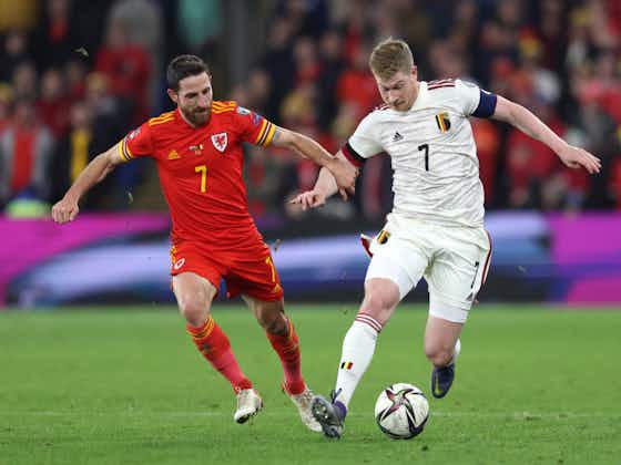 Imagen del artículo:Bélgica igualó con Gales que irá al repechaje para llegar a Qatar