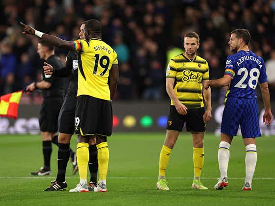 Imagen del artículo:Watford vs. Chelsea fue interrumpido por emergencia en tribunas