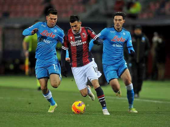 Imagen del artículo:Sin Medel en cancha: Bologna cayó ante Napoli por Serie A