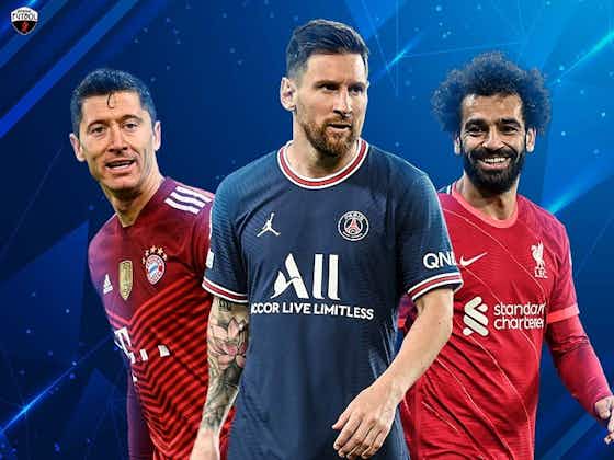 Imagen del artículo:The Best 2021: Lewandowski, Messi y Salah van por la gloria