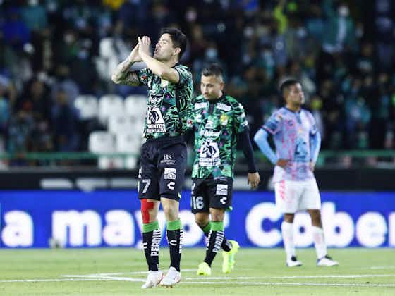 Imagen del artículo:Con gol chileno: Víctor Dávila anotó en triunfo de León contra Pachuca