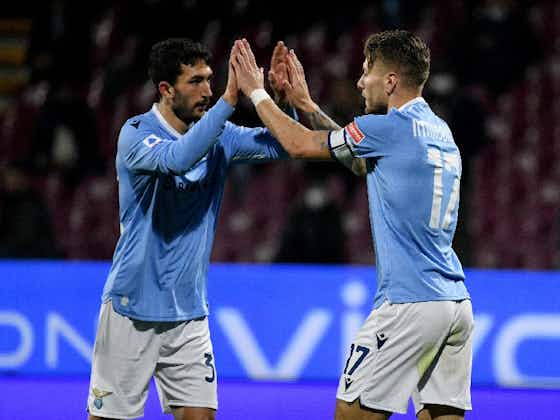 Imagen del artículo:Goleó y gustó: Lazio batió con creces al Salernitana en el Calcio